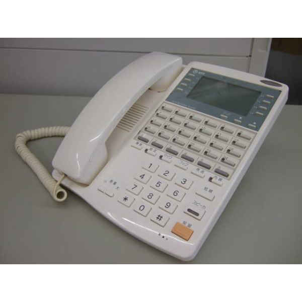 中古】 MBS-24LCCLTEL- (1) NTT IX 24外線バスカールコードレス電話機  