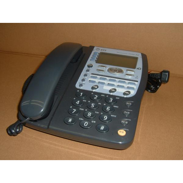AX-IRMBTEL(1)(W) NTT AX ISDN主装置内蔵電話機 [オフィス用品  