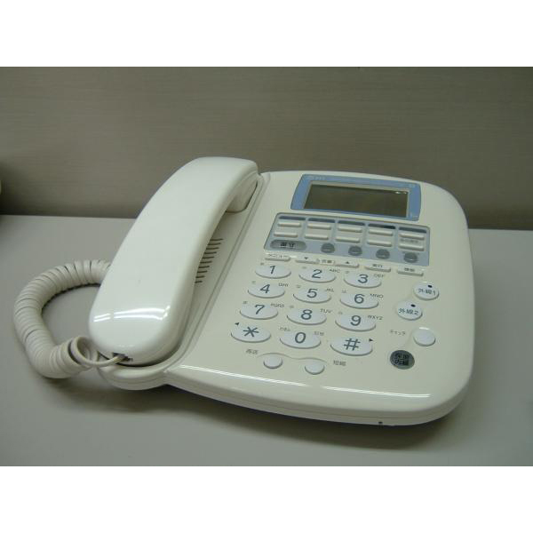 中古】 FX2-RM(I)(1)(W) NTT FX2 ISDN用主装置内蔵電話機