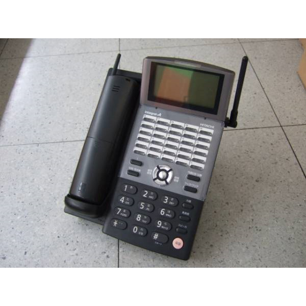ビジネスフォン 日立 ET-30iA-DHCL 電話機/中古 
