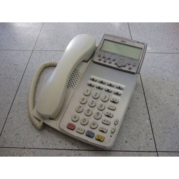 中古】【非常に良い】DTR-32K-1D(WH) NEC Aspire Dterm85 32ボタン漢字  