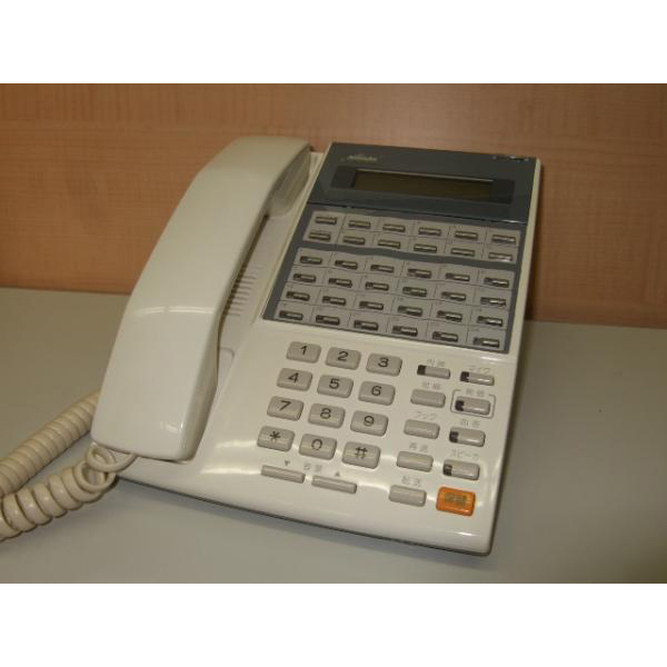 在庫17台4台セットランクCNECビジネスホン電話機DT400☆