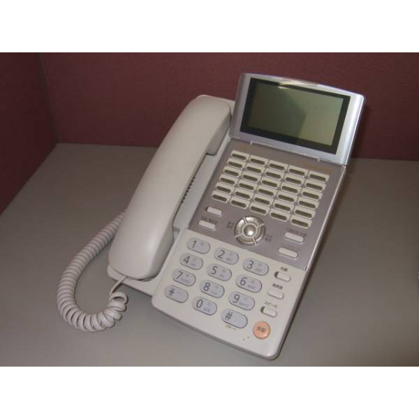 中古】NYC-30iA-PFI ナカヨ/NAKAYO iA 30ボタンISDN停電電話機  