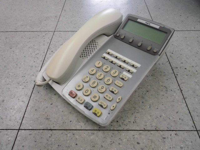 DTR-32D-1D(WH) NEC Aspire Dterm85 32ボタンカナ表示付TEL(WH  