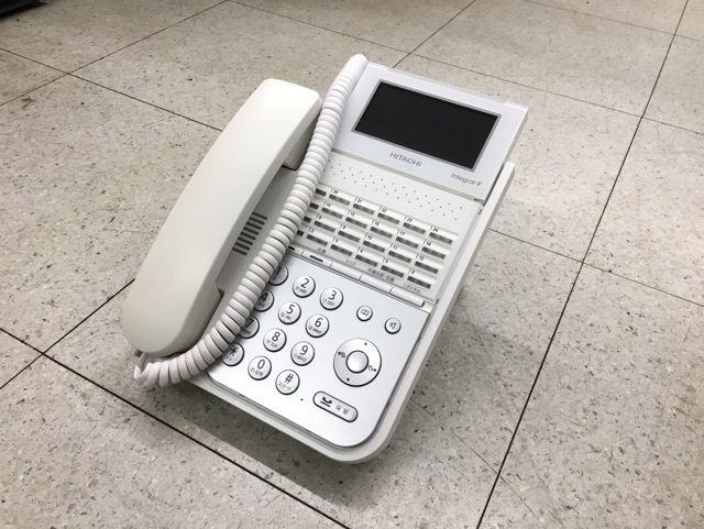 日立 ET-24IF-SDW ET－iF24ボタン標準電話機（W） 