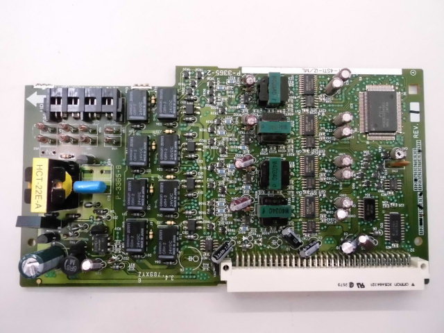 日立 ナカヨ4回線単独インタフェース ET-4STI-Xi 【公式通販】 日立 ナカヨ4回線単独インタフェース ET-4STI-Xi 【公式通販】