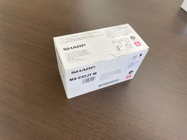シャープ MX-C32JTM 純正トナーカートリッジ 