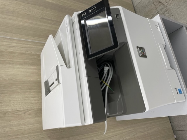 シャープ カラー複合機 MX-C302W☆彡カラー3,422枚 モノク9,524枚☆彡 