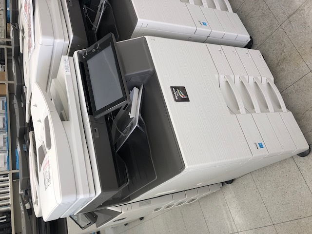 メーカー連絡済み修理可能】シャープ複合機