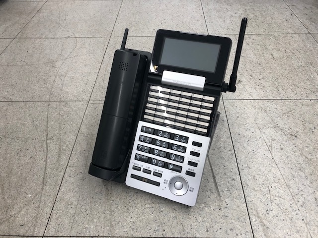 ビジネスフォン ナカヨ NYC-36IE-DHCL(B)2 電話機/中古 