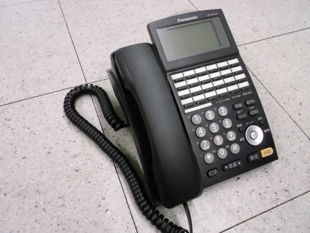 中古】 VB-F611K-W パナソニック La Relier ラ・ルリエ 電話機