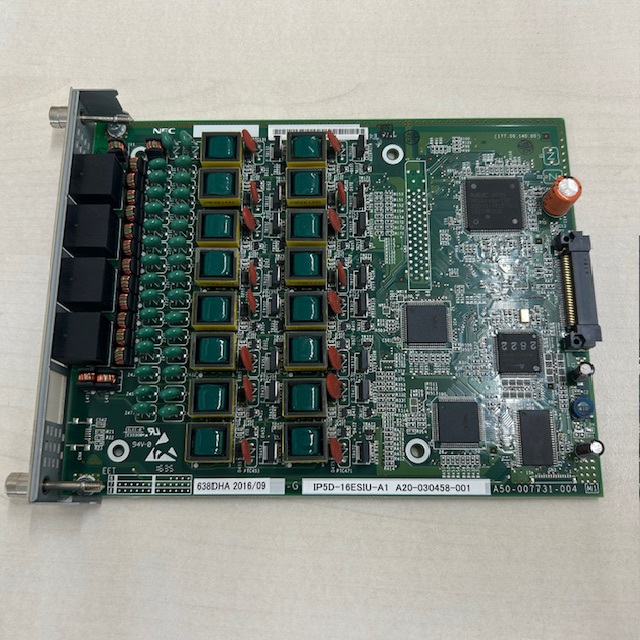 IP5D-16ESIU-A1 16多機能電話機ユニット基板 NEC 【中古】