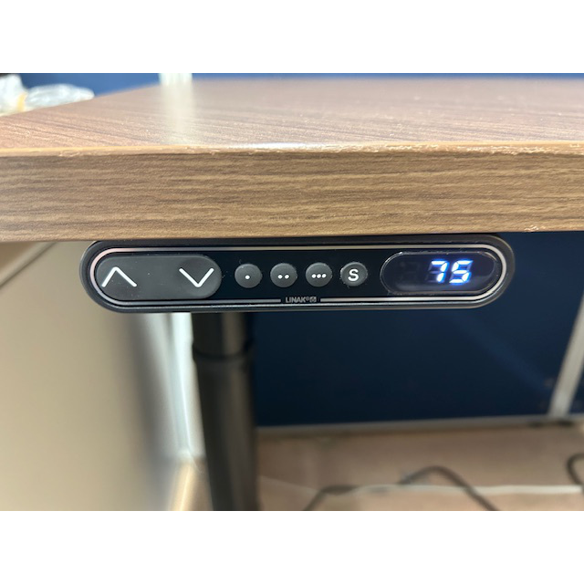 電動昇降デスク 90℃オペレーションデスク イトーキ JZD-6677KB-A DD-009