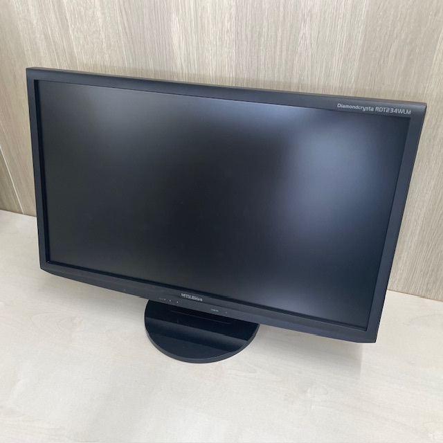 スタンドなしタイプ　 PS4対応　三菱RDT234WLM　スピーカー/HDMI スタンドなしタイプ PS4対応 三菱RDT234WLM スピーカー/HDMI スタンド