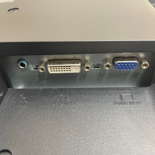 MITSUBISHI 23型LED液晶ディスプレイ RDT235WLM(BK) AC-019