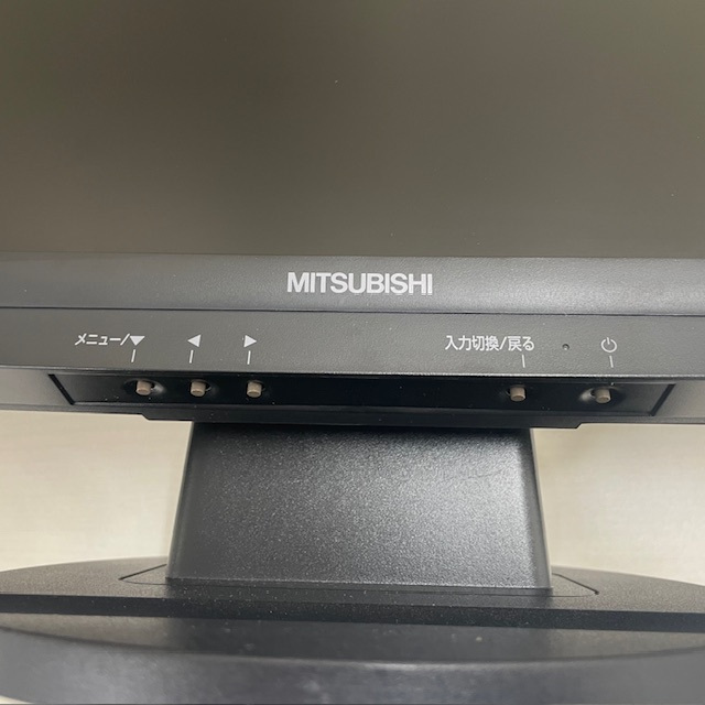 MITSUBISHI 23型LED液晶ディスプレイ RDT235WLM(BK) AC-019