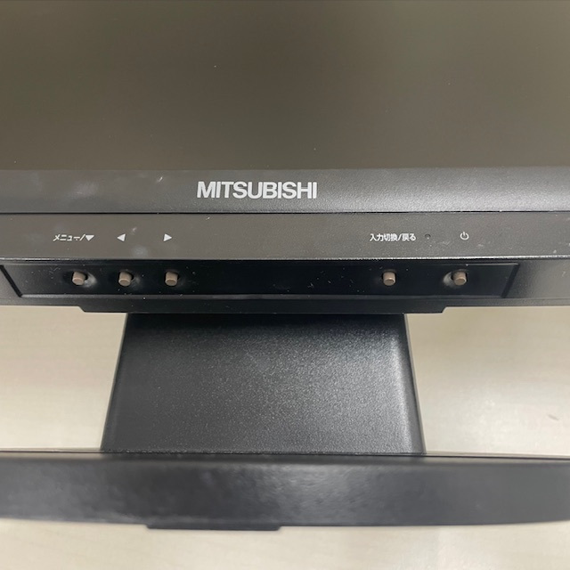 MITSUBISHI 23型LED液晶ディスプレイ RDT234WLM(BK) AC-018 MITSUBISHI 23型LED液晶ディスプレイ RDT234WLM(BK) AC-018