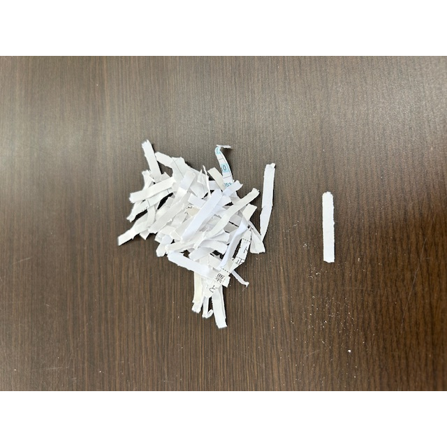 明光商会 MSシュレッダー MSV-D26C【中古】