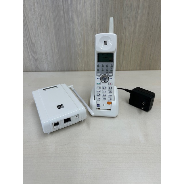 サクサ コードレス電話機 WS805 K saxa サクサ製DECTコードレス電話機