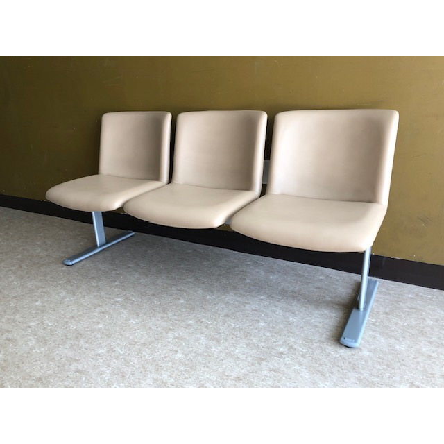 3人掛け　ロビーチェア　プラス　LS-2731N　LO-011