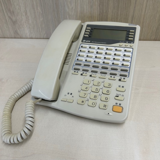 MBS-24LSTEL-(2) 24ボタンスター標準電話機  NTT【中古】