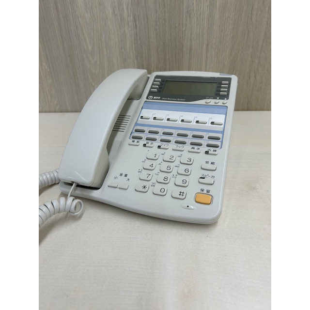 MBS-6LTEL-(1) 6ボタンバス標準電話機 NTT【中古】