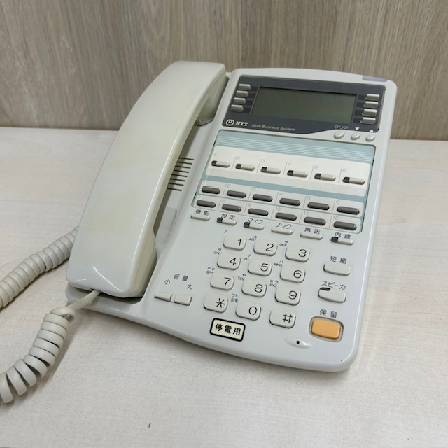 MBS-6LIPFTEL-(1) 6ボタンISDN停電電話機  NTT【中古】