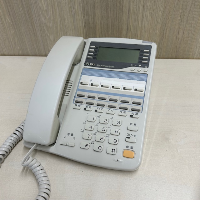 MBS-6LPFSTEL-(1) 6ボタンアナログ停電電話機  NTT【中古】