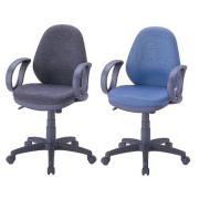 ＯＡチェア肘有りロッキング付Ｈバッグ CGN-302