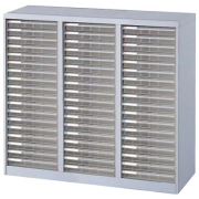 フロアケ-ス（大 A4） フロアケース　浅１８段×２ AF-54