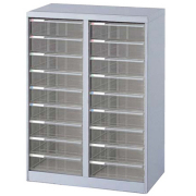 フロアケ-ス（大 A4） フロアケース　深９段×２ AF-M18