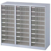 フロアケ-ス（大 A4） フロアケース　深９段×３ AF-M27