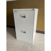 ダイシン工業 2段 A3 ファイリングキャビネット S-102
