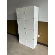 8人用パーソナルロッカー オカムラ 4BR33Y ZA75 L-056