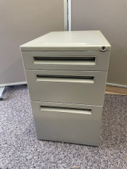 ウチダ　3段ワゴン　FEED　DW-001