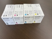 シャープ　MX-C32JT4　純正　４色セット