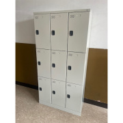 9人用ロッカー　プラス　KL-H33K　L-043