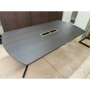 新品展示品　W2400　ニシキ　ミーティングテーブル　KV-2412W-DW　MT-063