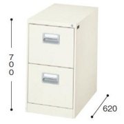 ナイキ　Ａ4ファイリングキャビネット　A4-276-LG