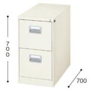 ナイキ　Ａ4ファイリングキャビネット　A4-277-LG