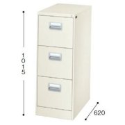 ナイキ　Ａ4ファイリングキャビネット　A4-3-LG