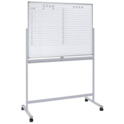 新品　両面脚付きホワイトボード　AWS-1290