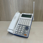 CL720 30ボタンカールコードレス電話機(白) サクサ【中古】
