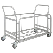 折りたたみ椅子用台車　ACO-005