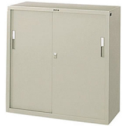 ナイキ　スチール引戸書庫　HS33J-NG