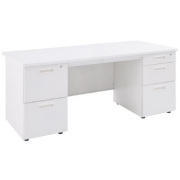 新品　両袖机　AKD-167W