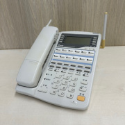 MBS-12LCCLSTEL-(2) 12ボタンスターカールコードレス電話機 NTT【中古】