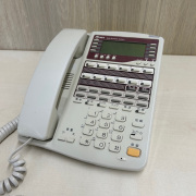 MBS-12LKRECSTEL-(1) 12ボタンスター漢字録音電話機  NTT【中古】