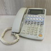 MBS-12LSTEL-(1) 12ボタンスター標準電話機  NTT【中古】