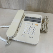MBS-6LWPTEL-(2) 6ボタンバス防水電話機 NTT【中古】
